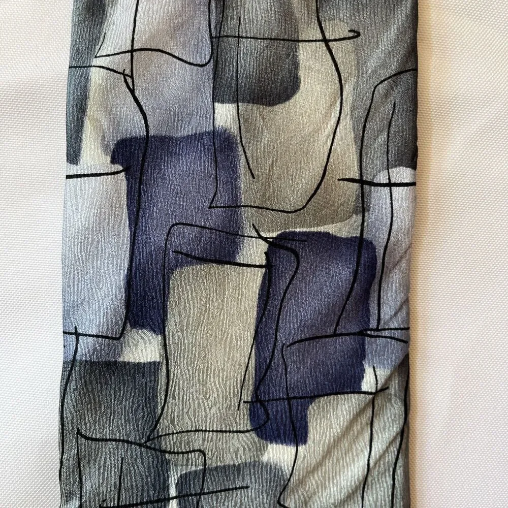 J Garcia Silk Ties Lot of 3 Abstract Patterns